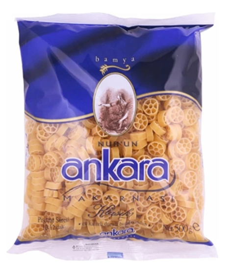ANKARA MAKARNA BAMYA 500 GR*20