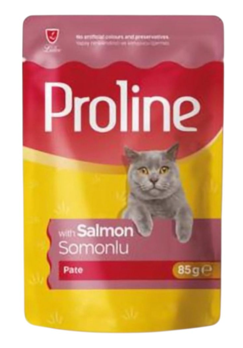 PROLİNE KEDİ M.M.85 GR BALIKLI YETİŞKİN*22