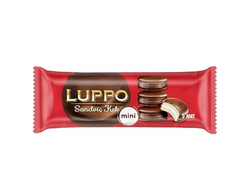 ŞÖLEN LUPPO SANDVİÇ KEK SADE ÇİK 55 GR*24