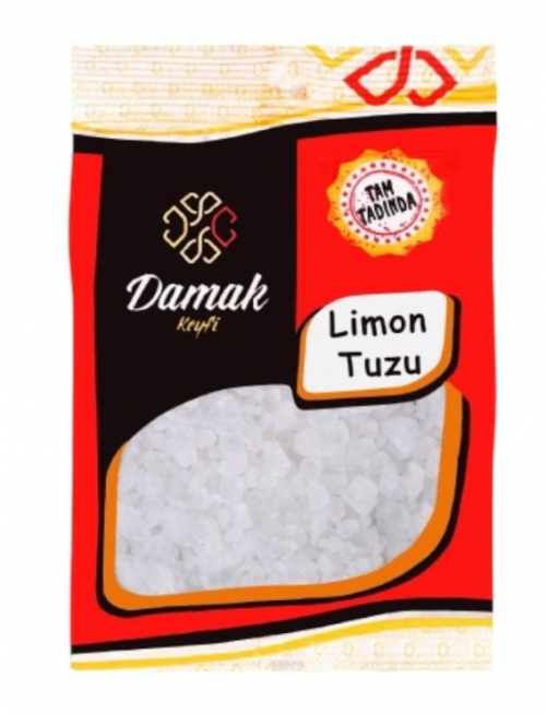 DAMAK LİMON TUZU 275 gr*12