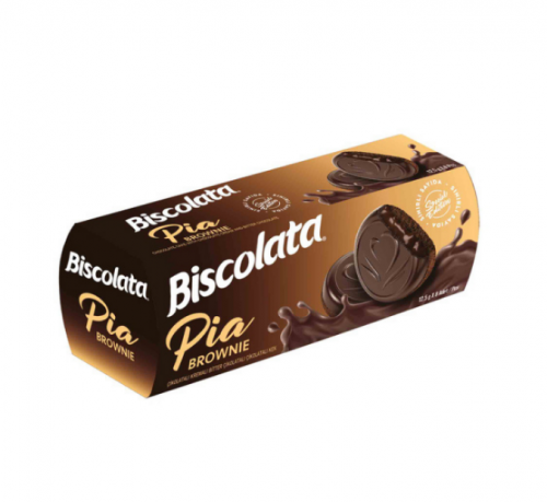 SÖLEN BISCOLATA PIA BROWNI 108 GR*24