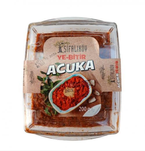 ŞİFALIKÖY 200 GR YE-BİTİR ACUKA*16