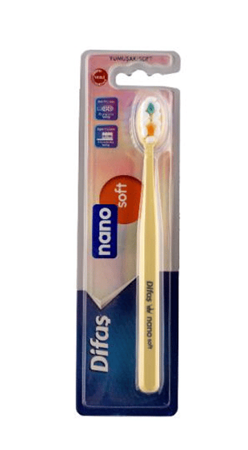 DİFAŞ NANO SOFT TOOTHBRUSH*12