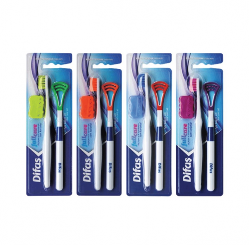 DİFAŞ FULLCARE ORAL CARE SET TOOTHBRUSH*12