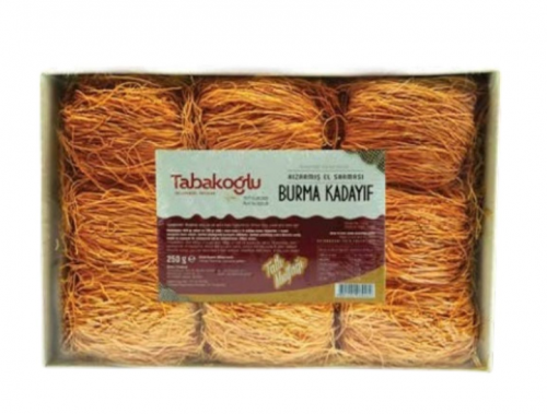 TABAKOĞLU BURMA KADAYIF 250 GR*12