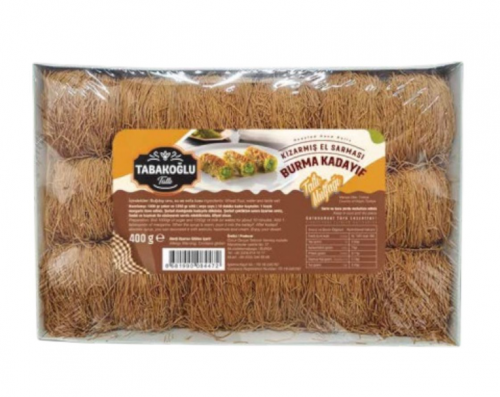 TABAKOĞLU BURMA KADAYIF 400 GR*12