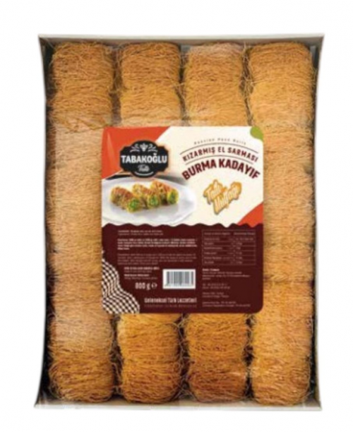 TABAKOĞLU BURMA KADAYIF 800 GR*6