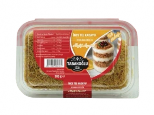 TABAKOĞLU KADAYIF FOR PUDDING 200 GR*20