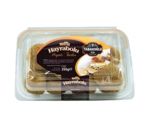 TABAKOĞLU HAYRABOLU DESSERT 250 GR*12
