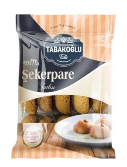 TABAKOĞLU ŞEKERPARE DESSERT 240 GR*24
