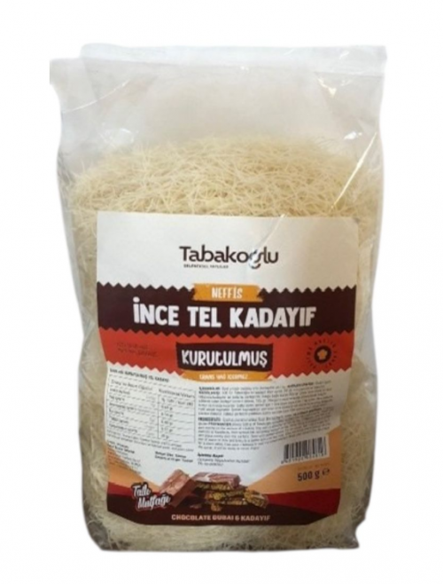TABAKOĞLU DRY THIN THIN KADAYIF 500 GR*12