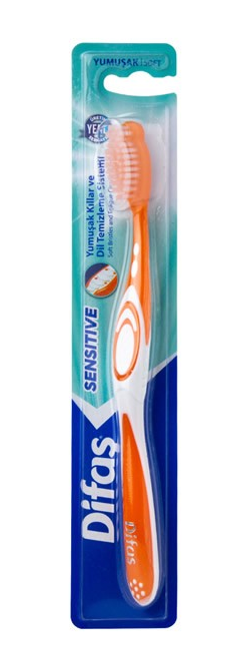 DİFAŞ SENSITIVE TOOTHBRUSH*12
