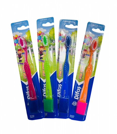 DİFAŞ FOR KIDS CHILDREN SOFT TOOTHBRUSH*12