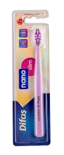 DİFAŞ NANO SLIM SOFT TOOTHBRUSH*12