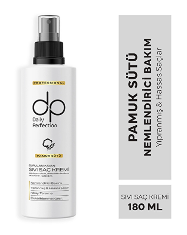 DP Liquid Hair Conditioner 180 ml Cotton Milk*12