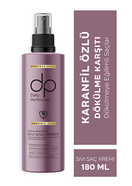 DP LIQUID HAIR CONDITIONER 180 ML WITH CLOVE EXTRACT*12