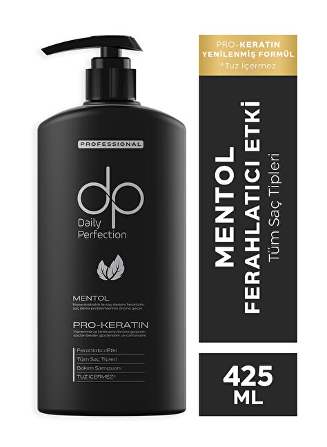 DP Shampoo. 425 ml Menthol*12