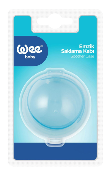 WEE BABY (117) PACIFIER STORAGE BOX*6