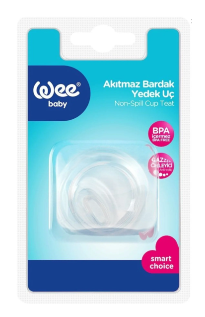 WEE BABY (891) LEAKPROOF CUP REPLACEMENT TIP*6