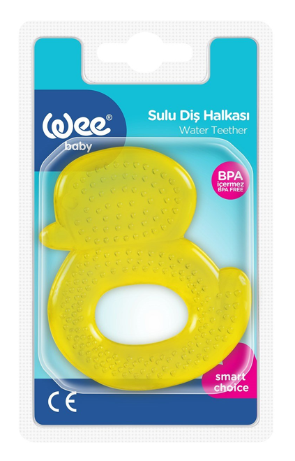 WEE BABY (859) FILLED WITH WATER TEETHING TOY*6