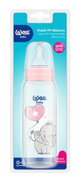 WEE BABY (852) CLASSIC PP BABY BOTTLE 250 ML*6