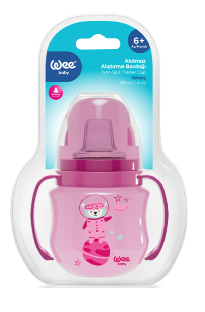 WEE BABY (753) TRAINING GALAXY CUP 125 ML*6