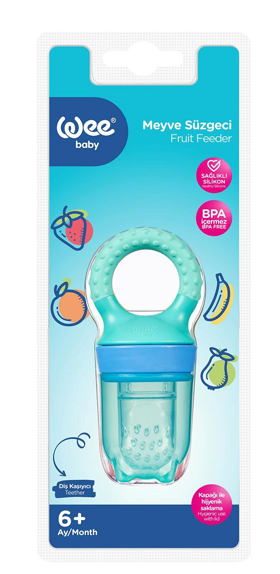 WEE BABY (207) FRUIT STRAINER*6