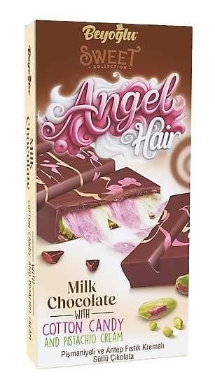 BEYOĞLU SWEET ANGEL HAİR MILK CHOCOLATE 170 GR* 6