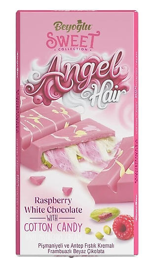 BEYOĞLU SWEET ANGEL HAIR RASPBERRY CHOCOLATE 170 GR*6