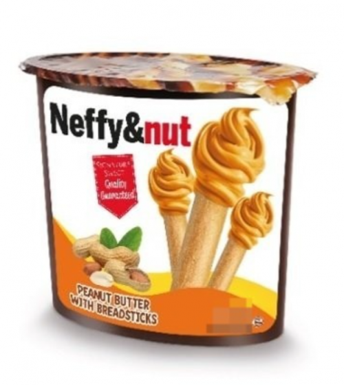NEFFY NUT 48 GR YER FISTIKLI KREMALI GRİSSİNİ*24