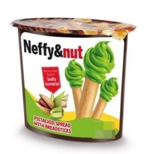 NEFFY NUT 48 GR GRİSSINI WITH PISTACHIO CREAM*24
