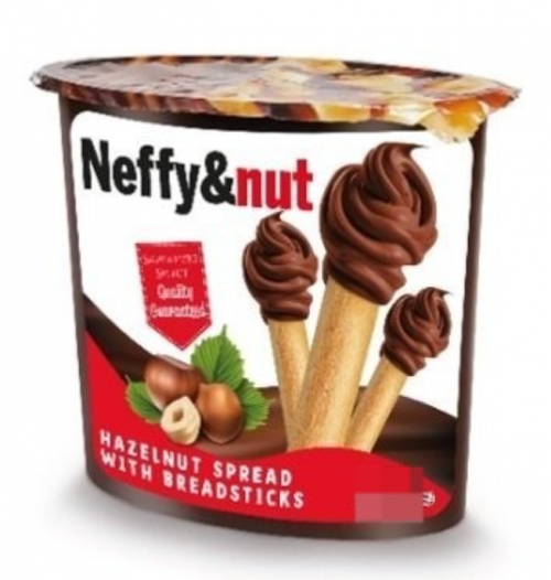 NEFFY NUT 48 GR KAKAO FINDIK KREMALI GRİSSİNİ*24