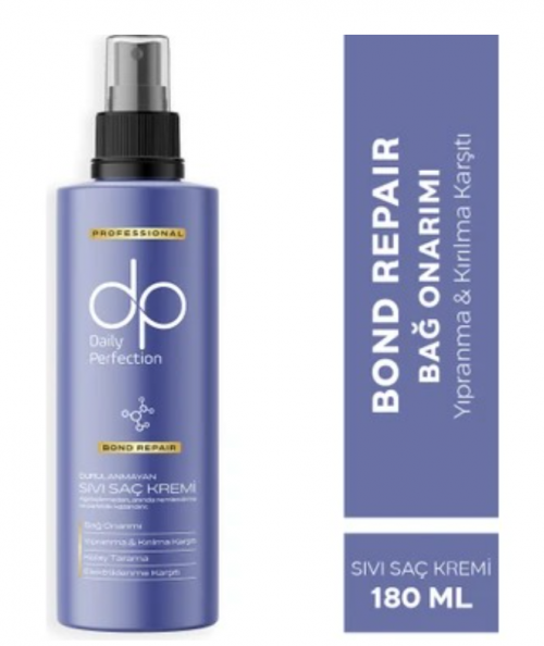 DP LIQUID HAIR CONDITIONER 180 ML BOND REPAIR*12