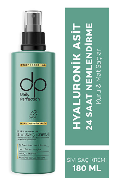 DP LIQUID HAIR CONDITIONER 180 ML HYALURONIC ACID *12