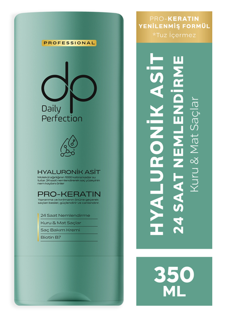 DP HAIR CONDITIONER 350 ML HYALURONIC ACID*18