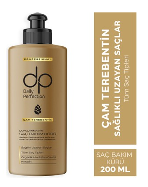 DP HAIR CARE TREATMENT 200 ML PINE TURPENTINE*6