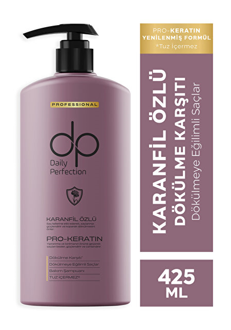 DP SHAMPOO 425 ML WITH CLOVE EXTRACT *12