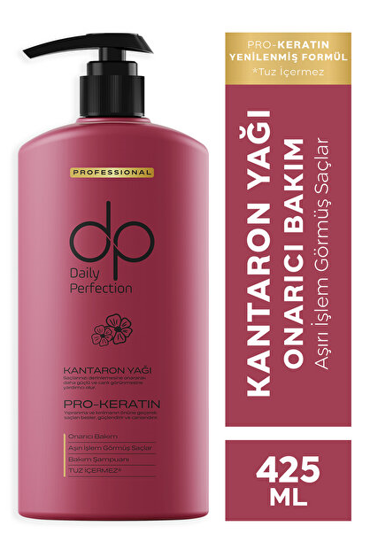 DP SHAMPOO 425 ML WITH St. JOHN'S WORT *12