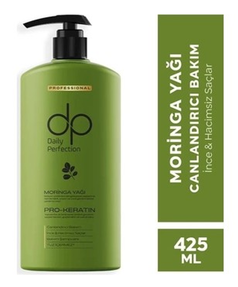 DP SHAMPOO 425 ML WITH MORINGA OIL*12