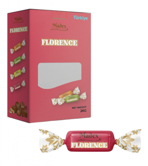 MADEX 2 KG FLORENCE KREMA DOL.KOK.ÇİK. (PEMBE)*6