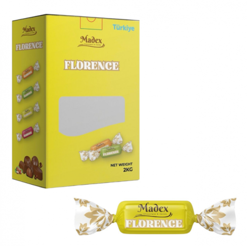 MADEX 2 KG FLORENCE KREMA DOL.KOK.ÇİK. (SARI)*6