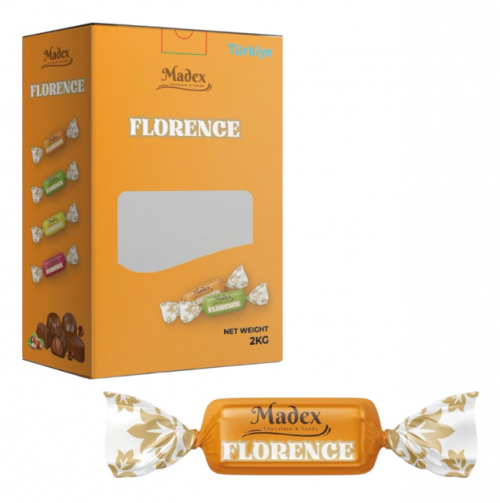 MADEX 2 KG FLORENCE KREMA DOL.KOK.ÇİK. (TURUNCU)*6