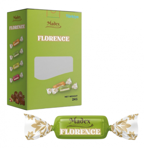 MADEX 2 KG FLORENCE KREMA DOL.KOK.ÇİK. (YEŞİL)*6