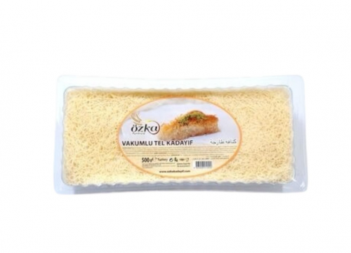 ÖZKA VACUUM PACKED WIRE KADAYIF 500 GR*12