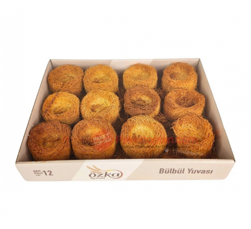 ÖZKA BÜLBÜL NEST KADAYIF 300 GR*12