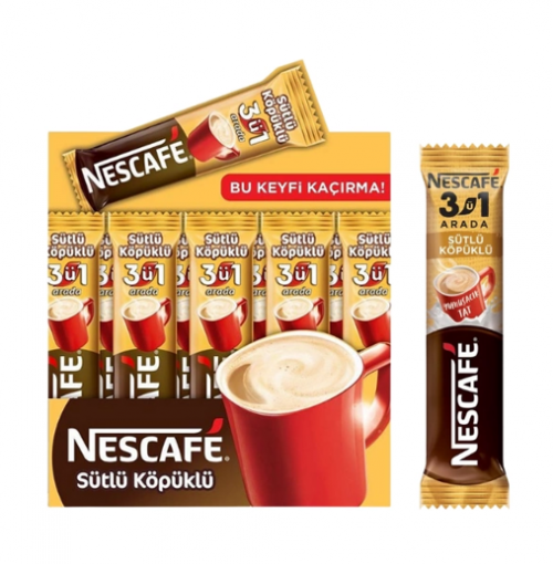 NESCAFE (3+1) WİTH MILK FOAM 48