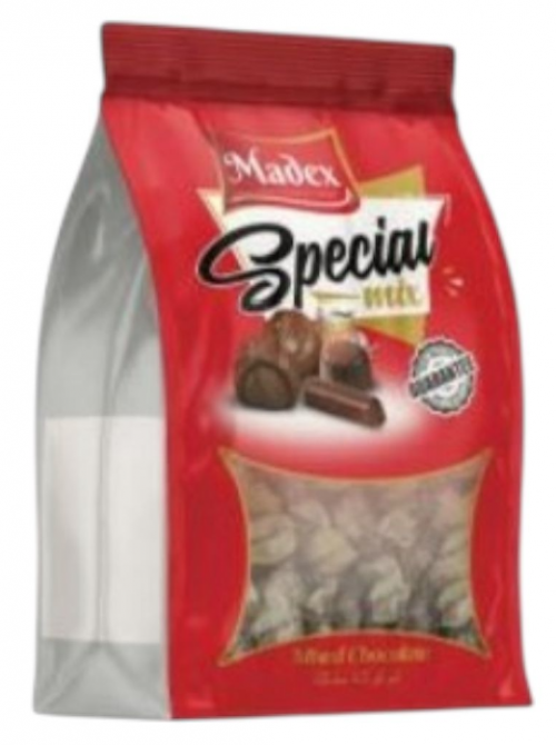 MADEX 1 KG SPECIAL MIX CHOCOLATE FILLED WITH COCOA CREAM *8