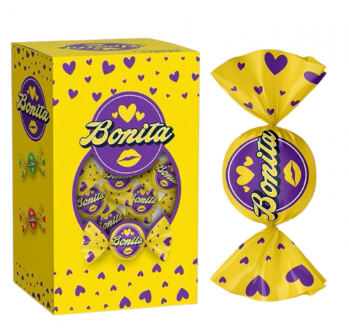 MADEX 2 KG BONITA DOUBLE CREAM. FILLING. COCOA. CHOCOLATE. (PURPLE)*6