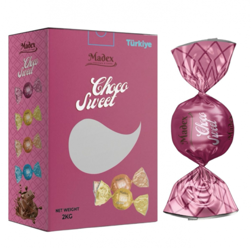 MADEX 2 KG CHOCO SWE.CREAM FILLING.COCOA.CHOCOLATE.(PINK)*6