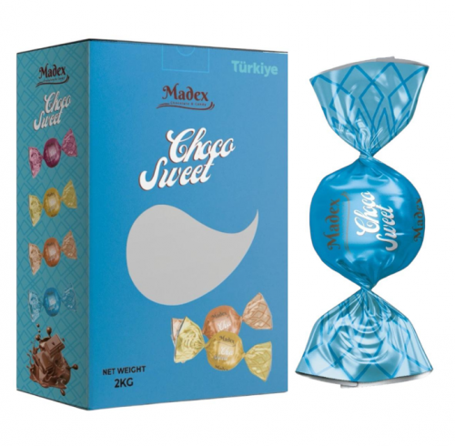 MADEX 2 KG CHOCO SWE. CREAM FILLING. COCOA. CHOCOLATE. (BLUE)*6